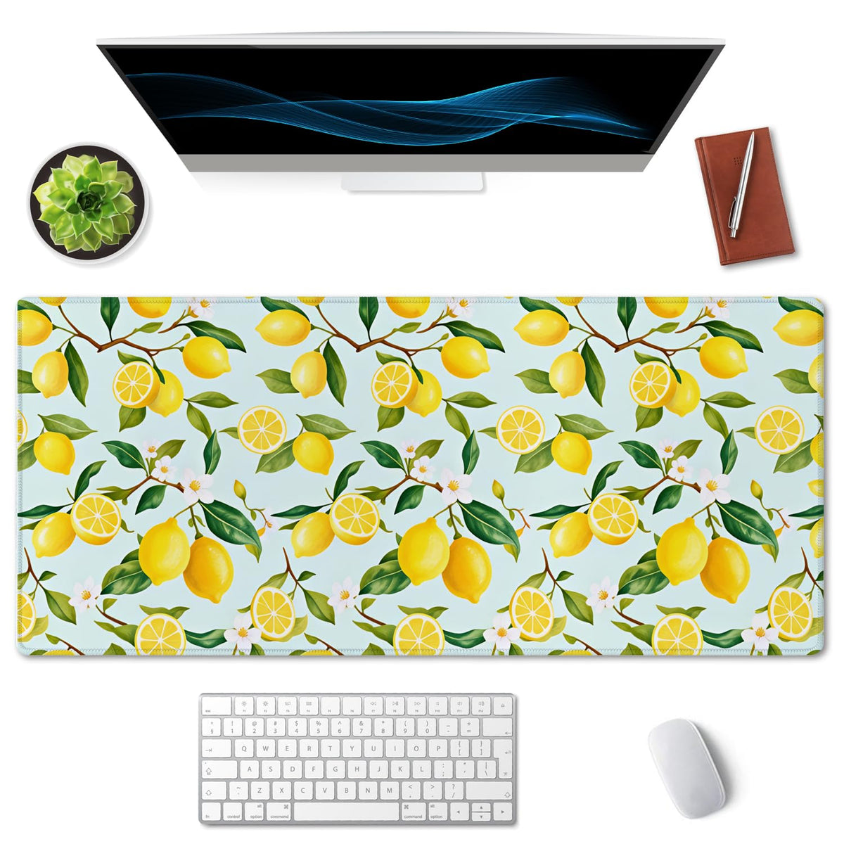 SSOIU Extended Mouse Pad, XXL Gaming Mouse Pads, Large Big Mousepad Laptop Computer Keyboard Mat