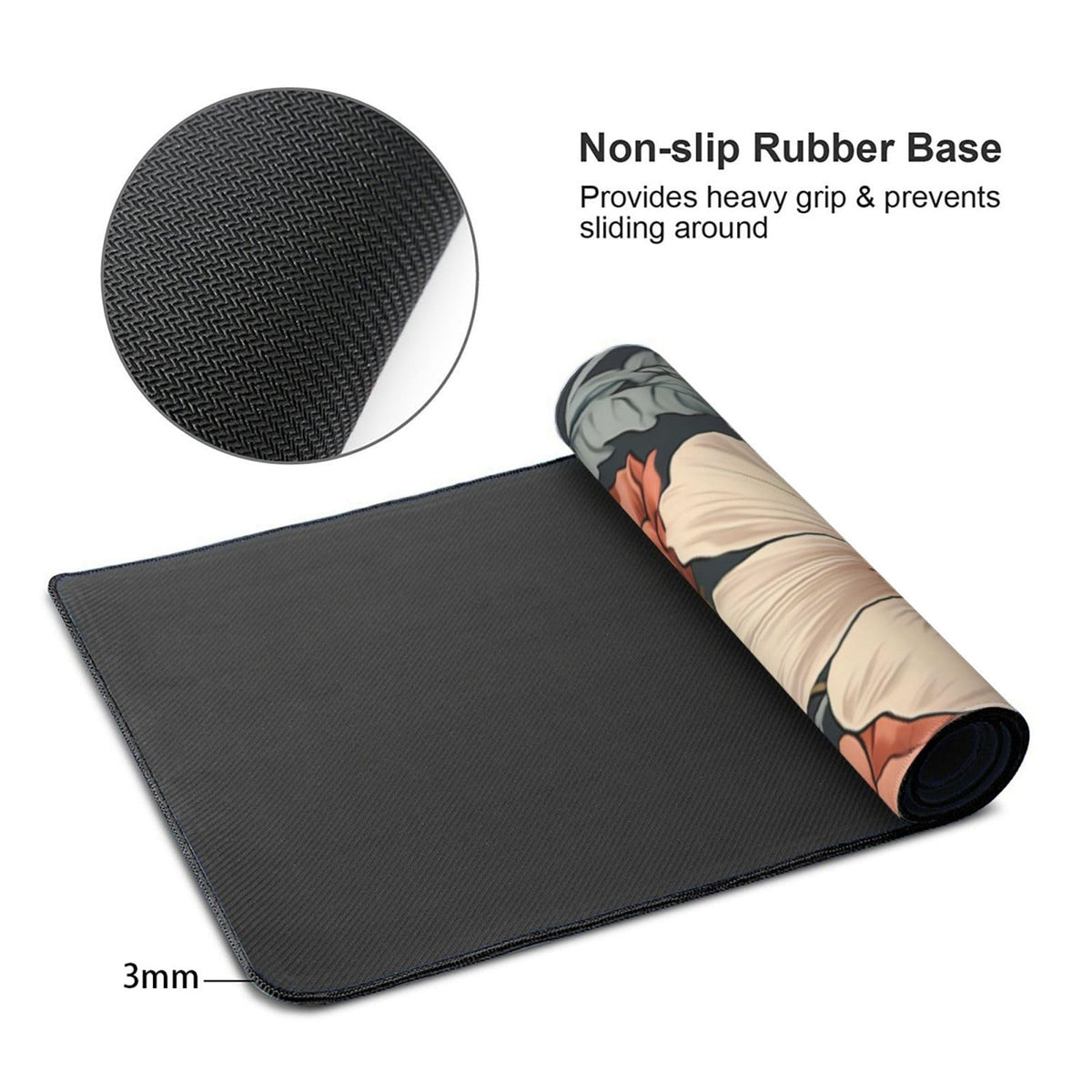 35.4 x 15.7 in, Waterproof XXL Large Mouse Pad for Desk, Extended Keyboard Mouse Mat for Computer