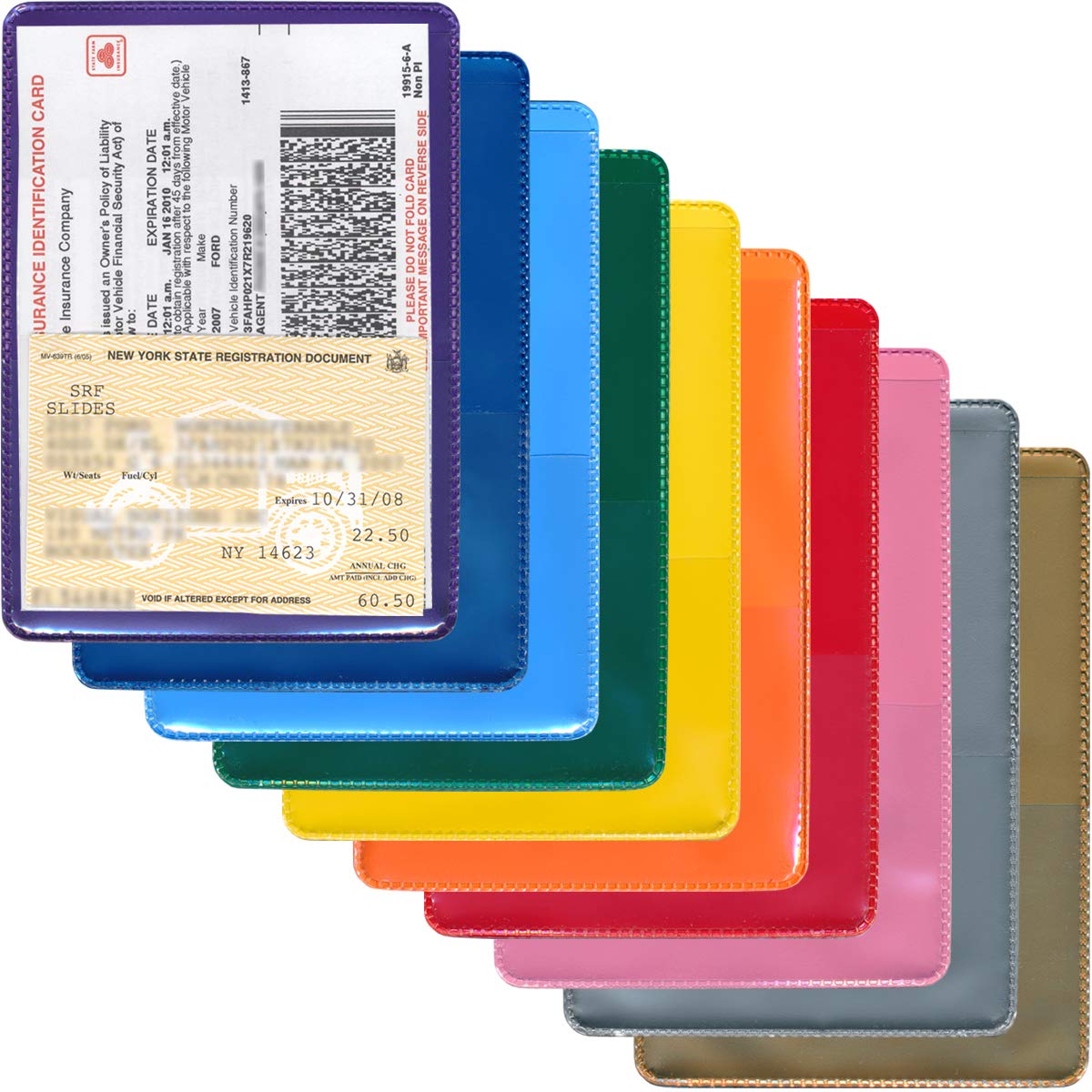 StoreSMART - Auto Insurance & ID Card Holders - Variety 20-Pack - RFS20VP-2