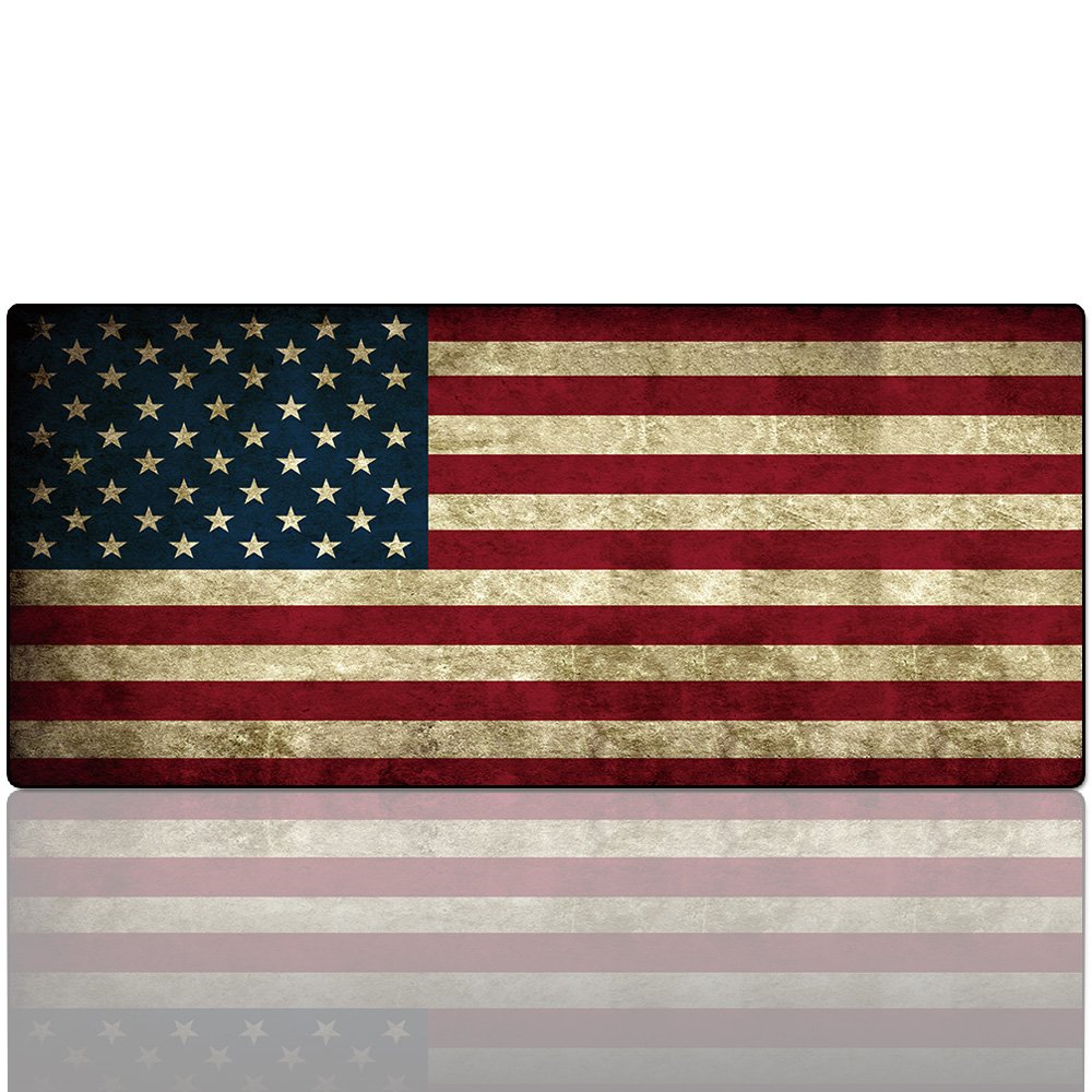 Cmhoo XXL Professional Large Mouse Pad & Computer Game Mouse Mat (35.4x15.7x0.1IN, 90x40 US)
