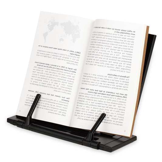 Carl BKS-820-K Book Stand, Bookstand, Black