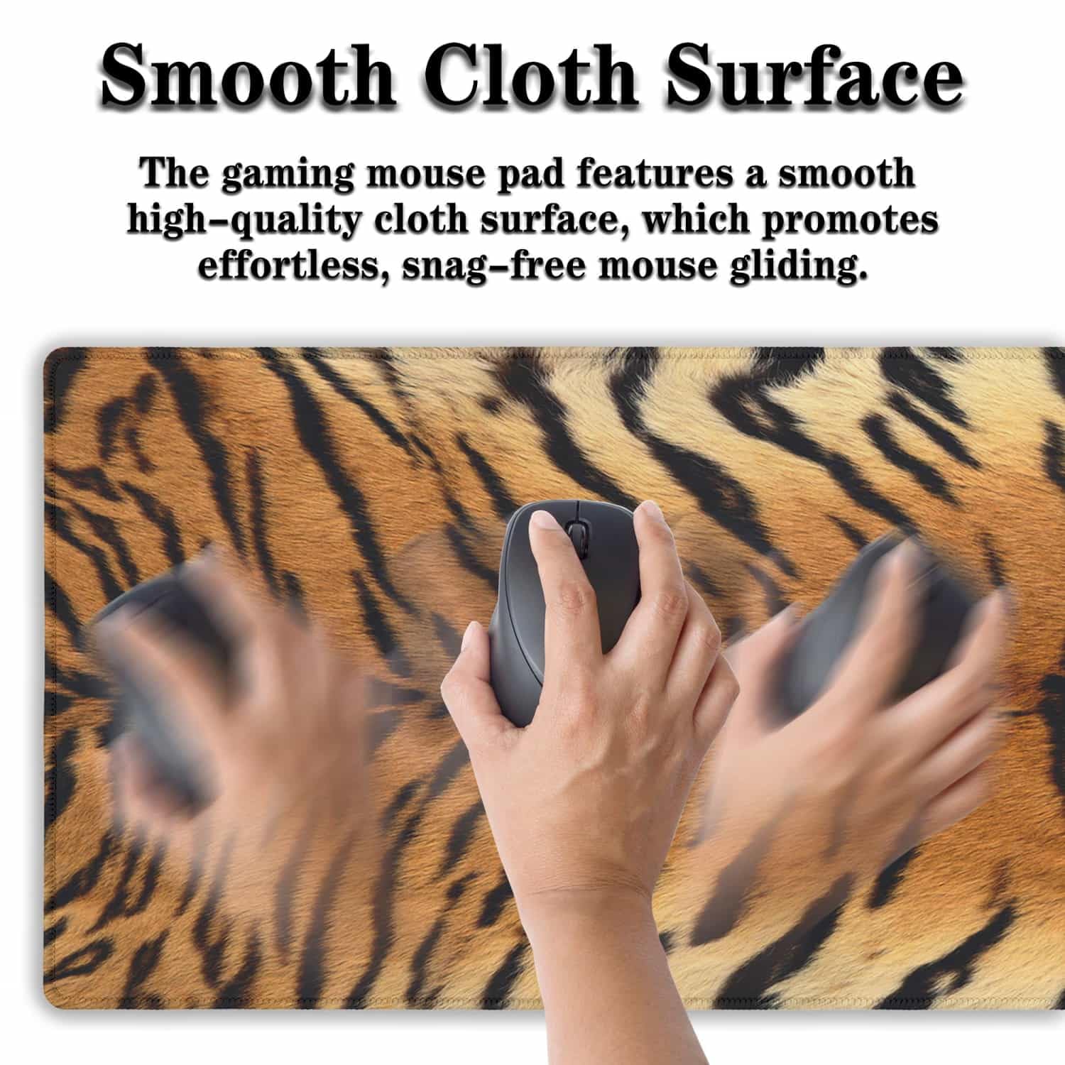 Samgula Large Mouse Pad Yellow Desk Pads Gaming Mouse Pads Keyboard Pads Extra Large Gaming Mouse
