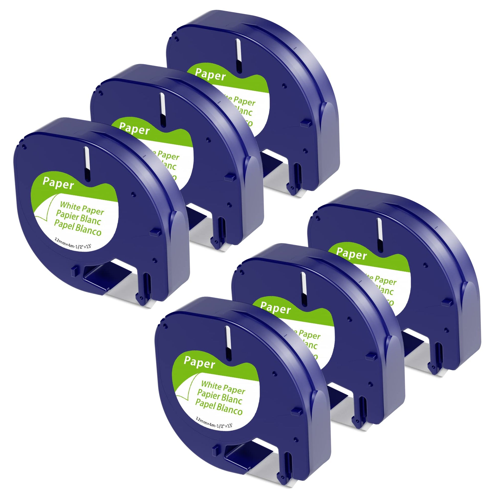 Wonfoucs Compatible Labels Replacement for Dymo Label Maker Refills 91330