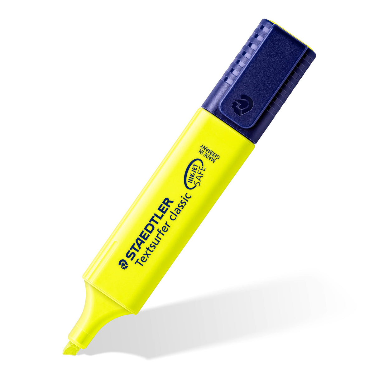 STAEDTLER 364 C4 Textsurfer Classic Highlighter - Assorted Colours (Card Pack of 4)