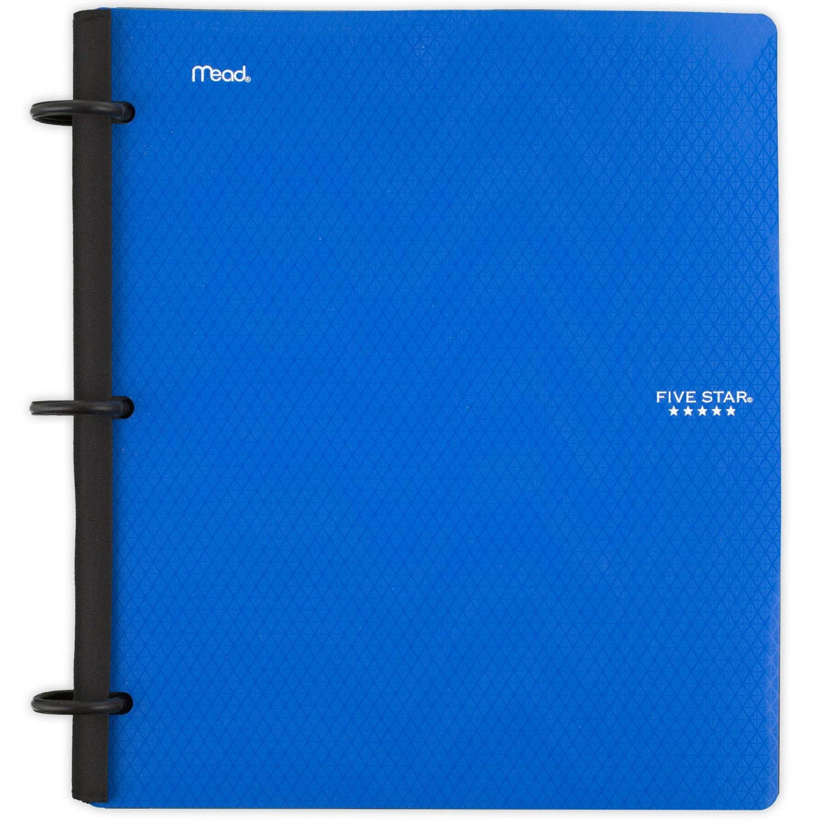 Five Star Flex Hybrid NoteBinder, 1 Inch Binder with Tabs, Notebook and 3 Ring Binder All-in-One