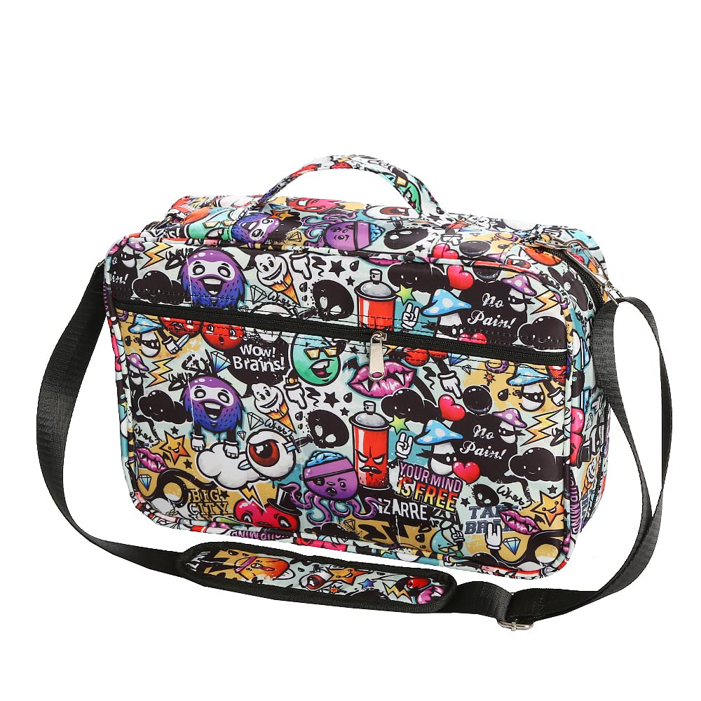 Lbxgap 300 Slots Colored Pencil Case w/Handle & Shoulder Strap