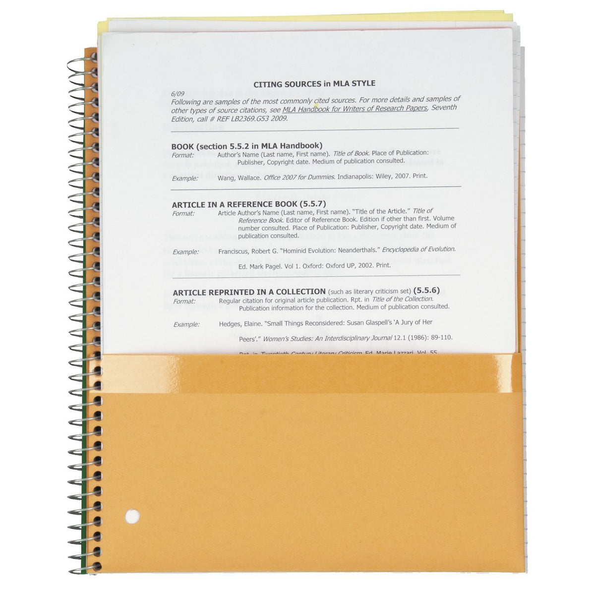 Five Star Spiral Notebook, 3 Subject, Wide Ruled Paper, 150 Sheets, 10-1/2" x 8" Sheet Size, Pink