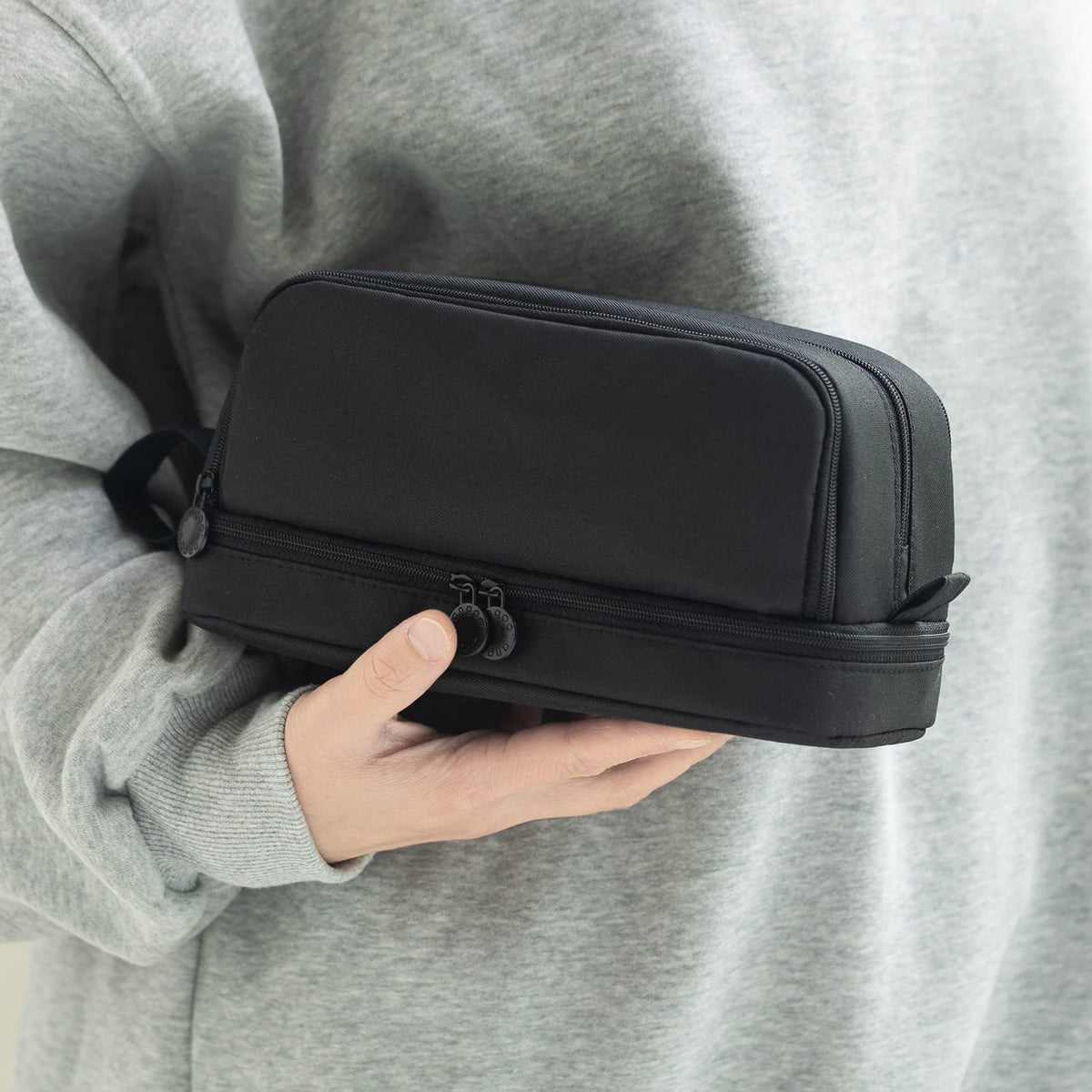 CICIMELON Large Capacity Pen Pencil Case with 4 Compartments, Multi-Slot Pencil Pouch Bag Aesthetic