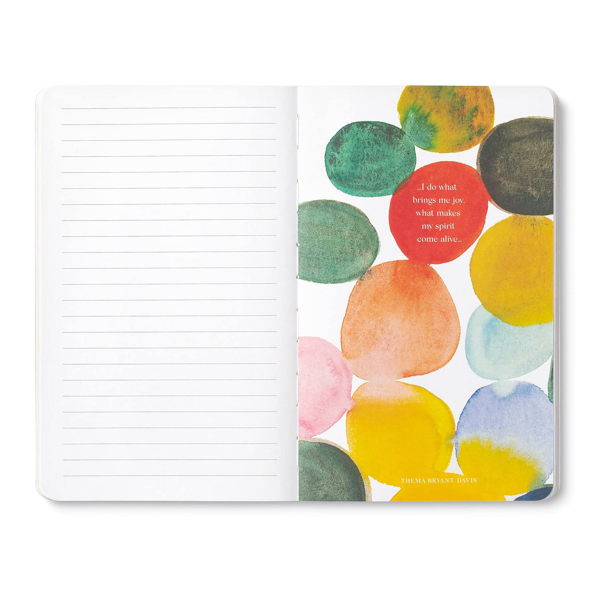 Compendium Softcover Journal - Be all alive, body, soul, mind, heart, spirit. – A Write Now Journal