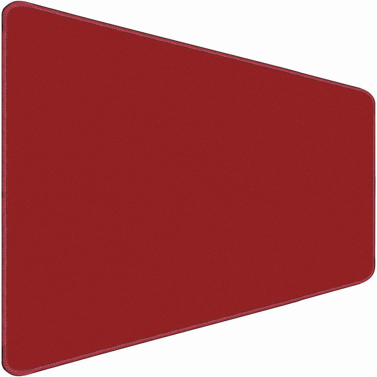 31.5" x 15.7" Waterproof Fabric Desk Mat, Rubber Anti-Slip Base, Red
