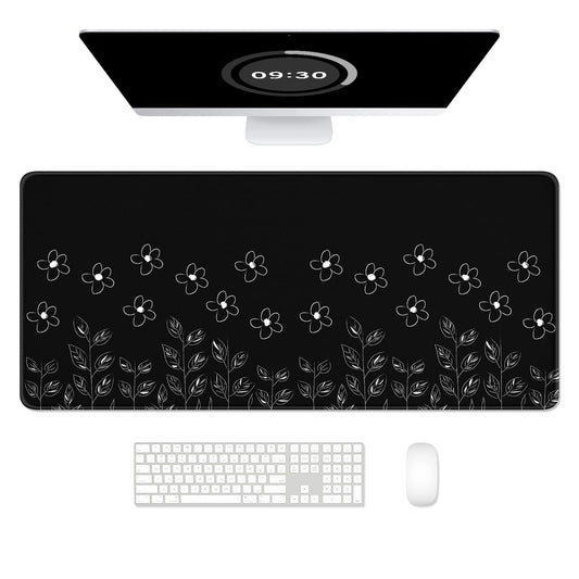 Auhoahsil Desk Mat, Ultra Large Mouse Pad, XXL Gaming Mousepad, Pretty Desk Pad, Big Extended Full