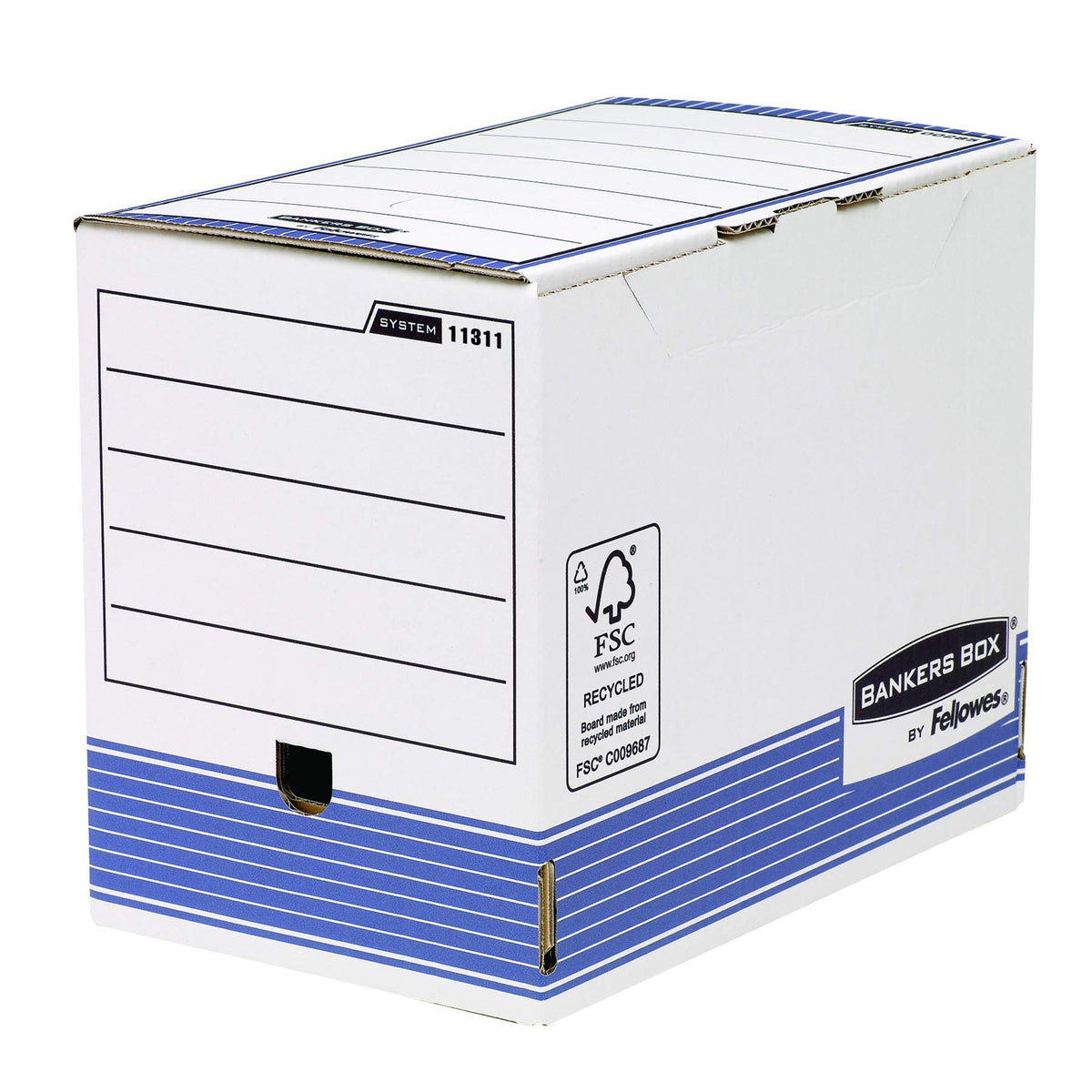 Bankers Box 1130902 A4 Archive Box, Pack of 10, 100 mm 200 mm, A4