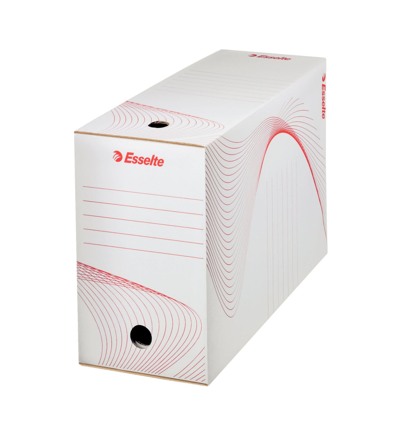 Esselte A4 Standard Archiving Box, White, Pack of 5