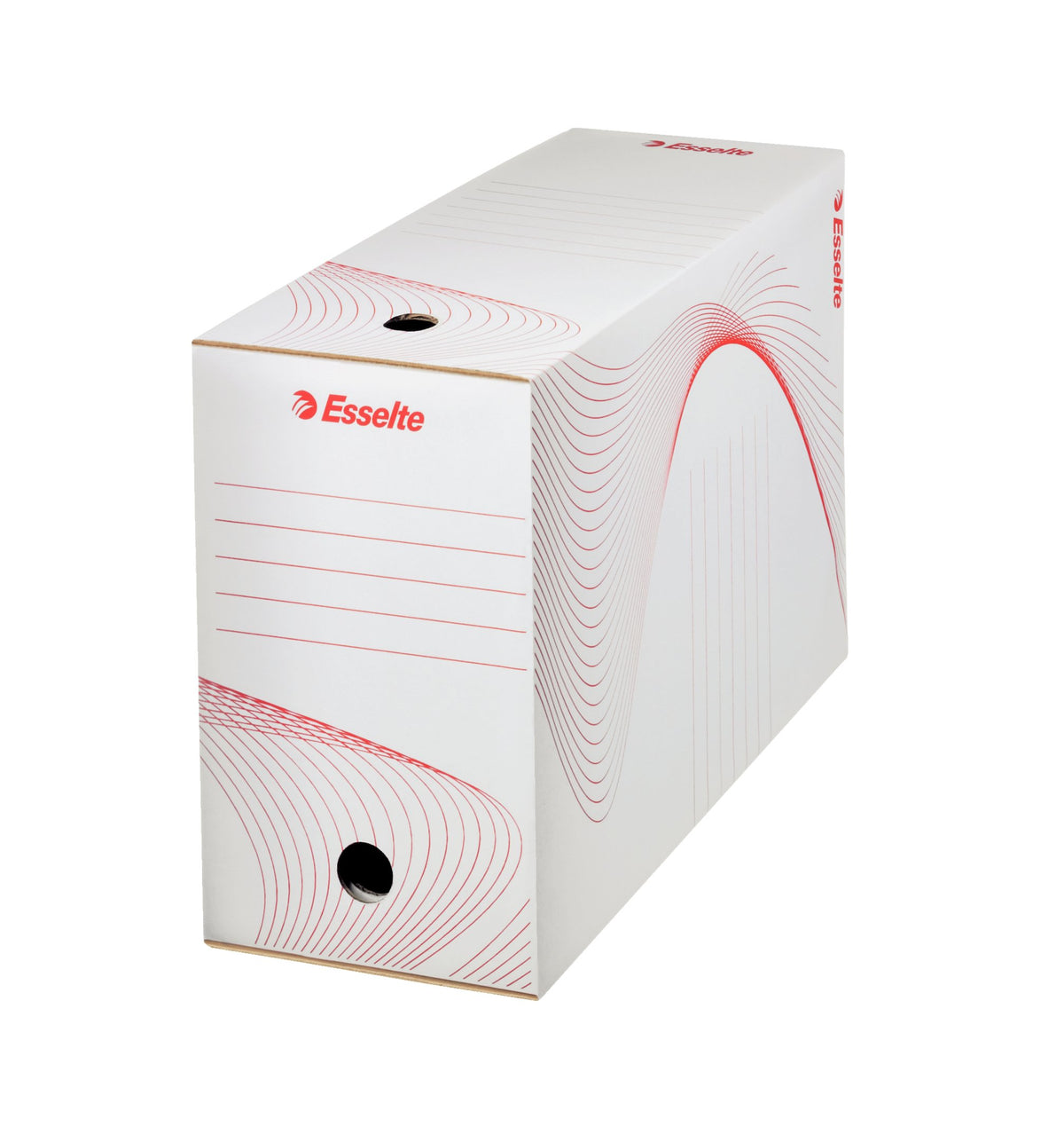 Esselte A4 Standard Archiving Box, White, Pack of 5