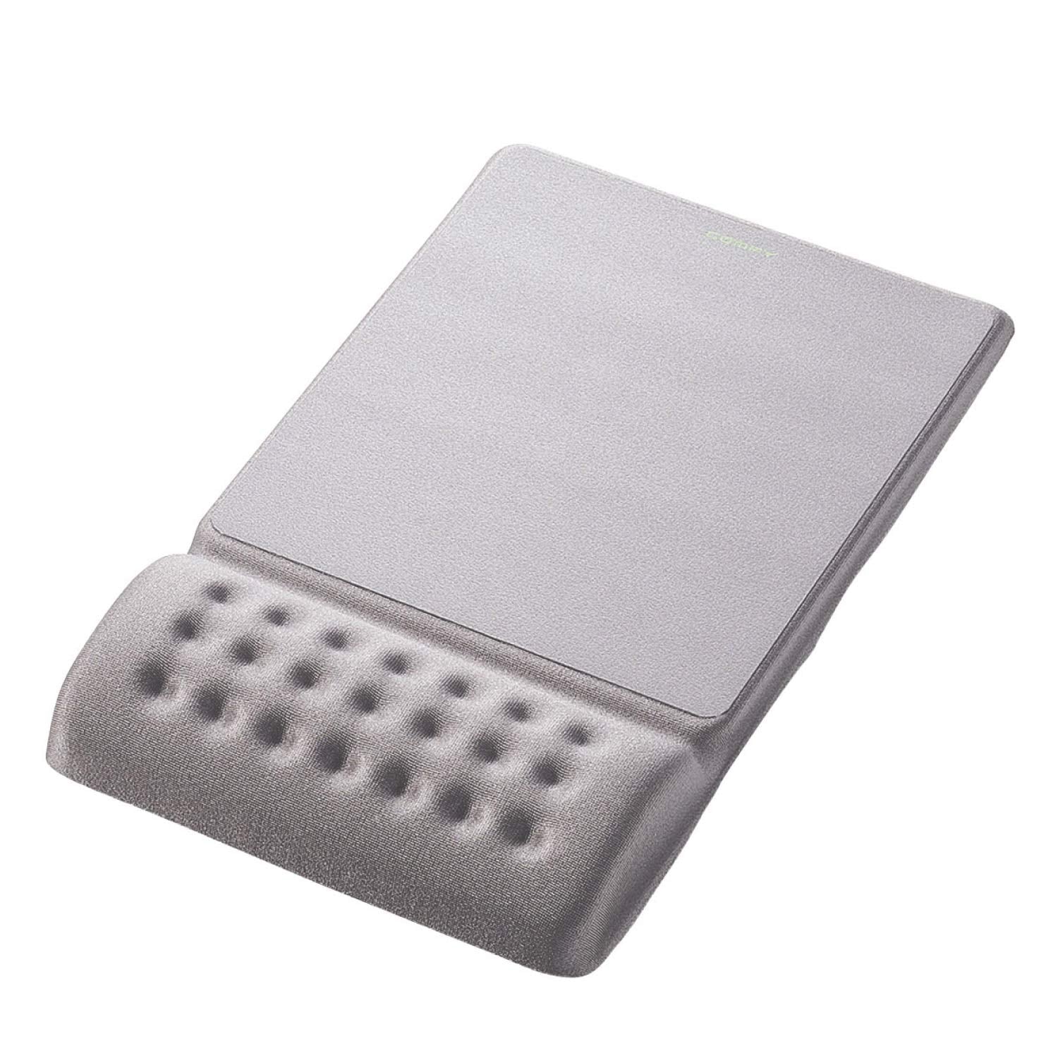 ELECOM Mouse Pad with Wrist Rest"Comfy" Smooth Control/Ergonomic Design/Reduce Wrist Fatigue/Memory