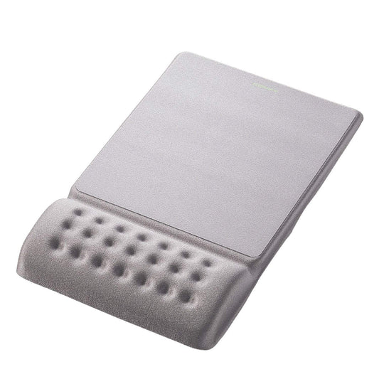 ELECOM Mouse Pad with Wrist Rest"Comfy" Smooth Control/Ergonomic Design/Reduce Wrist Fatigue/Memory