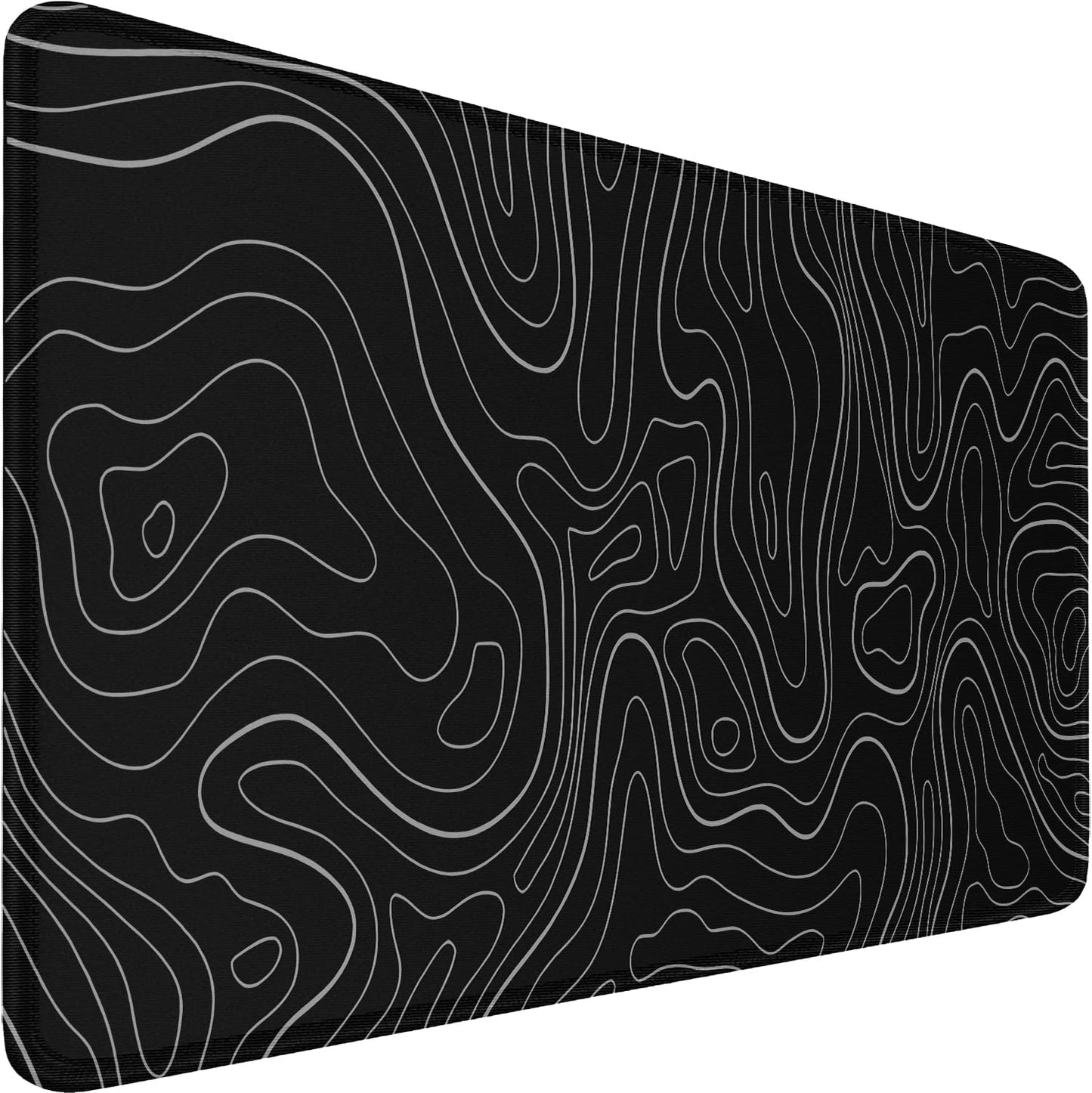 Large Extended Gaming Mouse Pad, 31.5x15.7 inch Computer Keyboard Mouse Mat, Water Resist Non-Slip