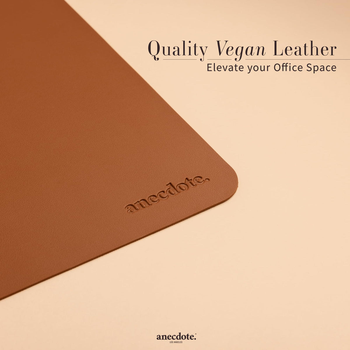 Anecdote Office Desk Pad Mat, Large Keyboard & Mouse Pad, Home Desk Blotter