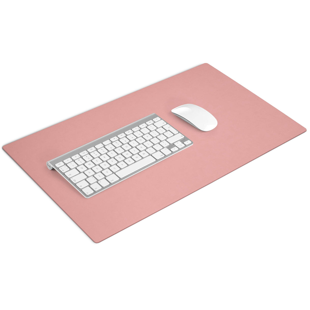 Modeska 24" x 14" Leather Desk Pad - SKIDSTOP™ Ultra Smooth Executive Blotter and Protective Mat