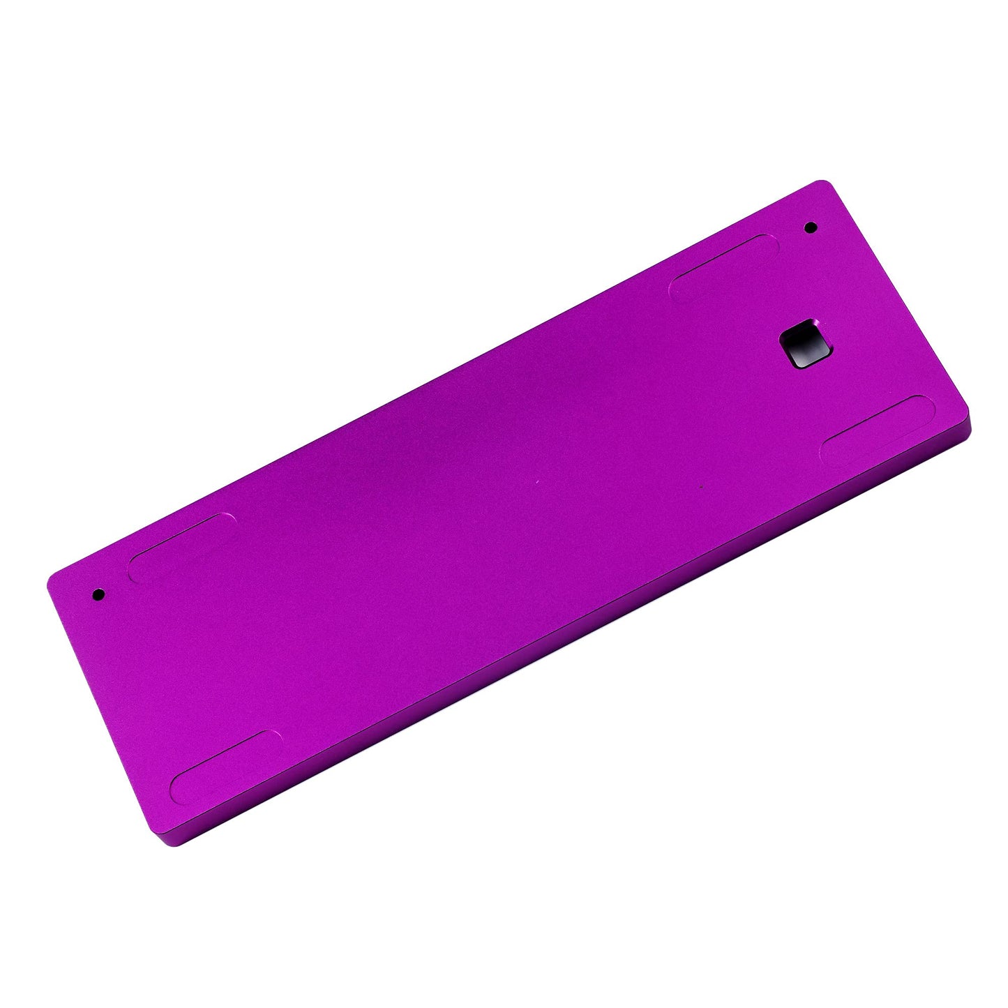 YMDK GH60 Anodizing Aluminum CNC Case for 60% Mechanical Gaming Keyboard Compatible Poker2 Pok3r