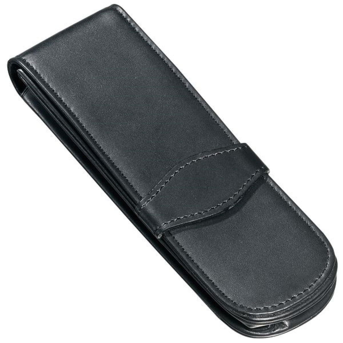Paradise Pen Company Leather Case Black for 2 Standard Pen (90759)