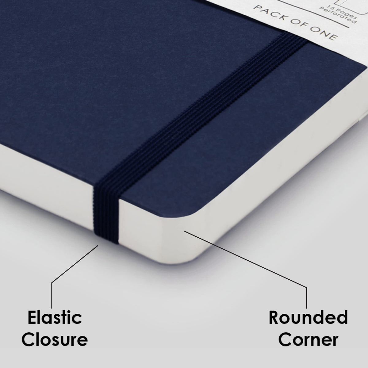 myPAPERCLIP Limited Edition A5 Plain Notebook | 192 Pages, 100 GSM, Soft Cover, A5 (5.83 × 8.27 in)
