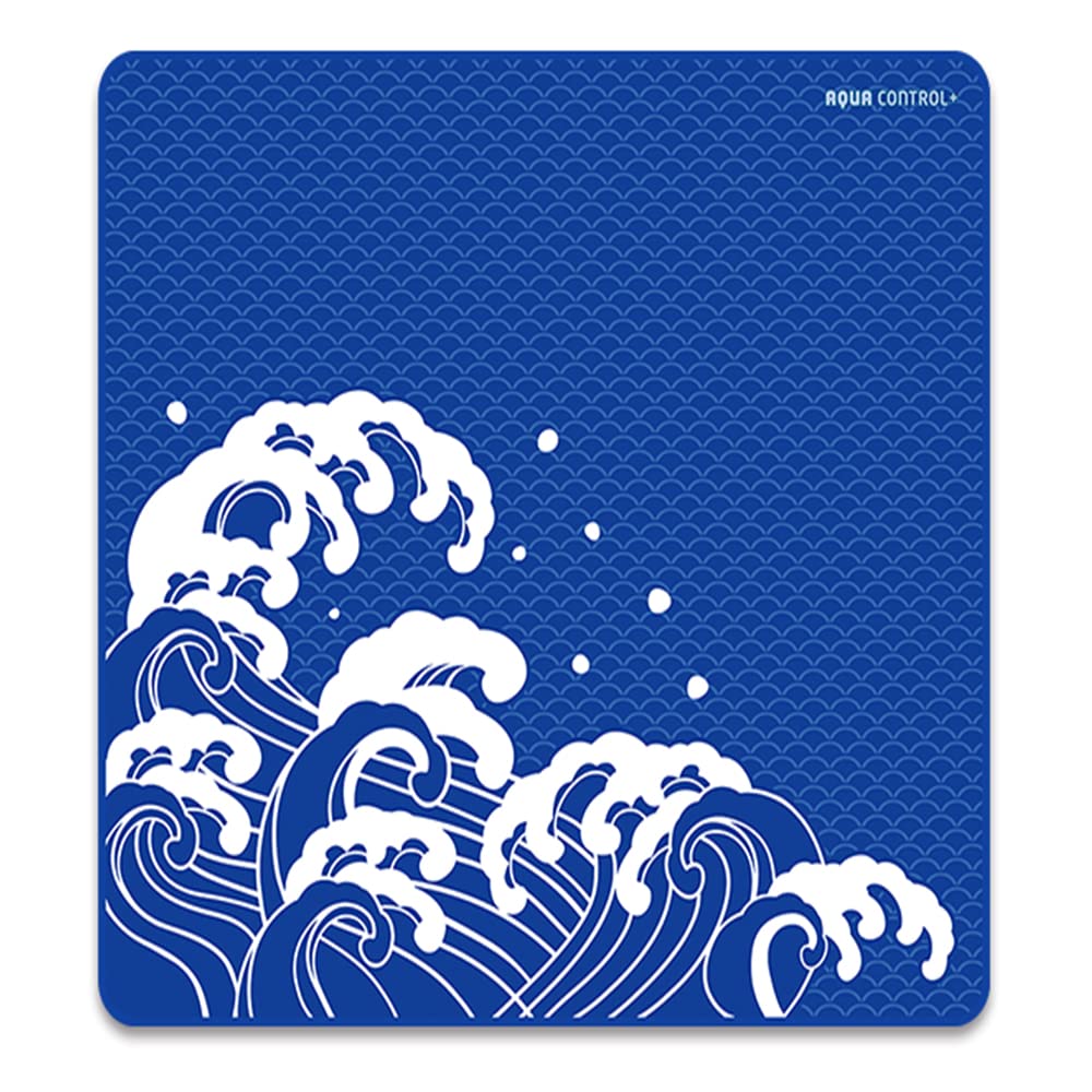 X-Raypad Aqua Control Plus Wave Gaming Mouse Pad, Ultra-High Precision Mouse Pad with Perfect Speed