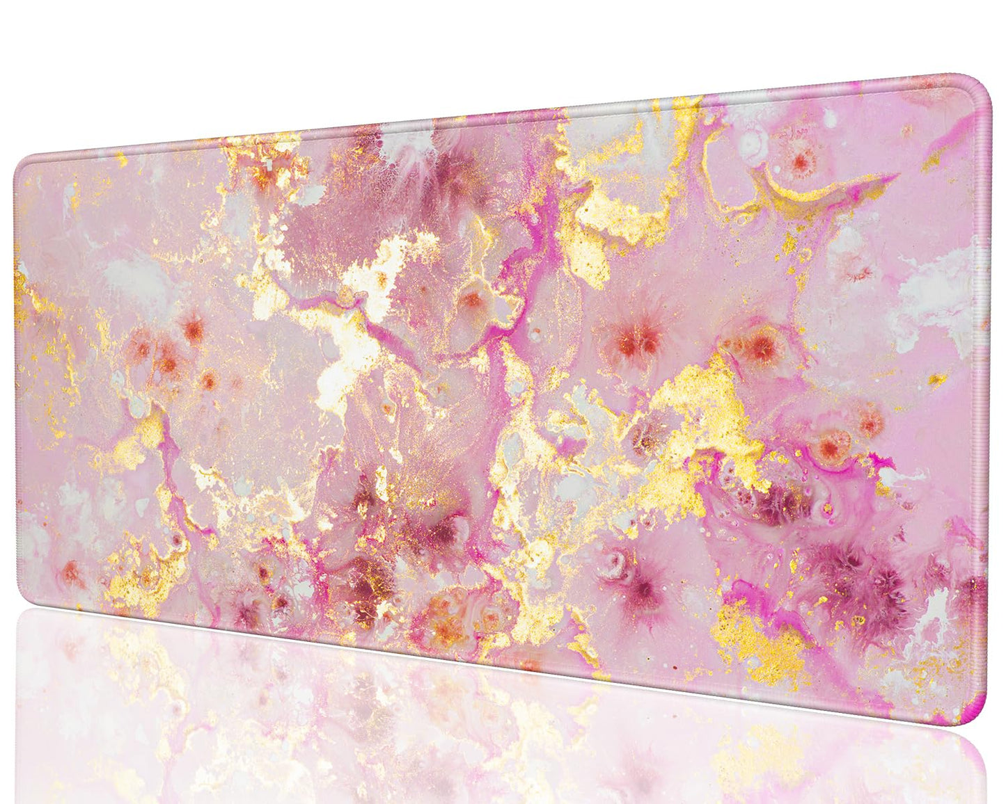 Desk Mat, 32" x 16" XXL Extended Large Gaming Mouse Pad, Desktop Decor Desk Pad, Cute Men Women