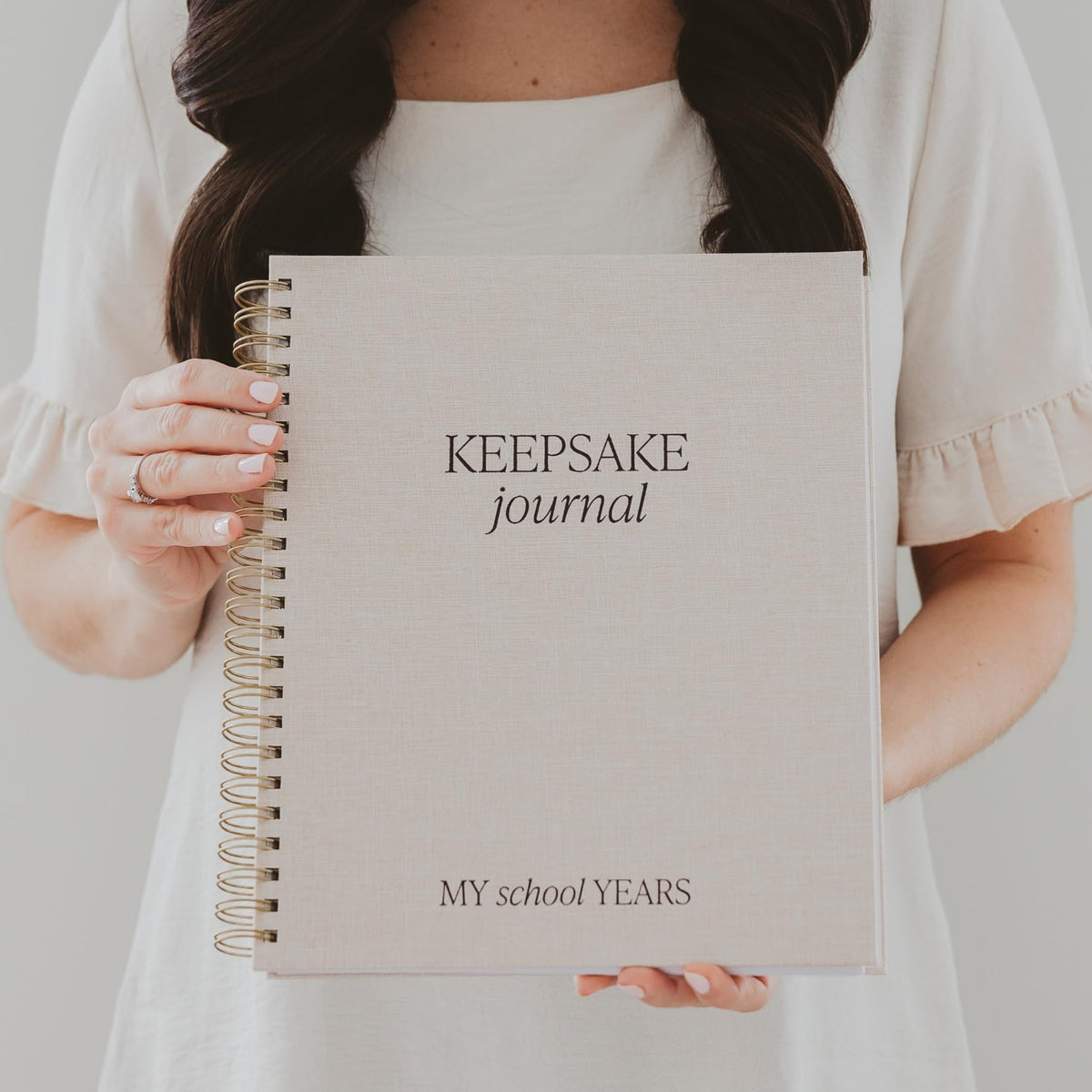 Sweet Water Decor Kid's Keepsake Memory Journal, Cute Prompted Entry Notebook for Moms and Parents