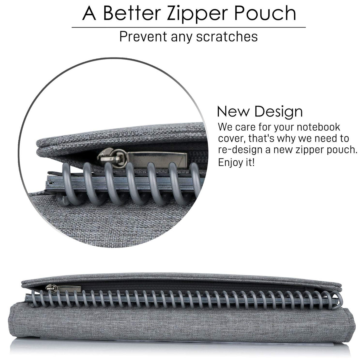 Kaitiaki Folio Cover Compatible with Rocketbook Fusion, Everlast, Wave, Multi Organizer with Pen