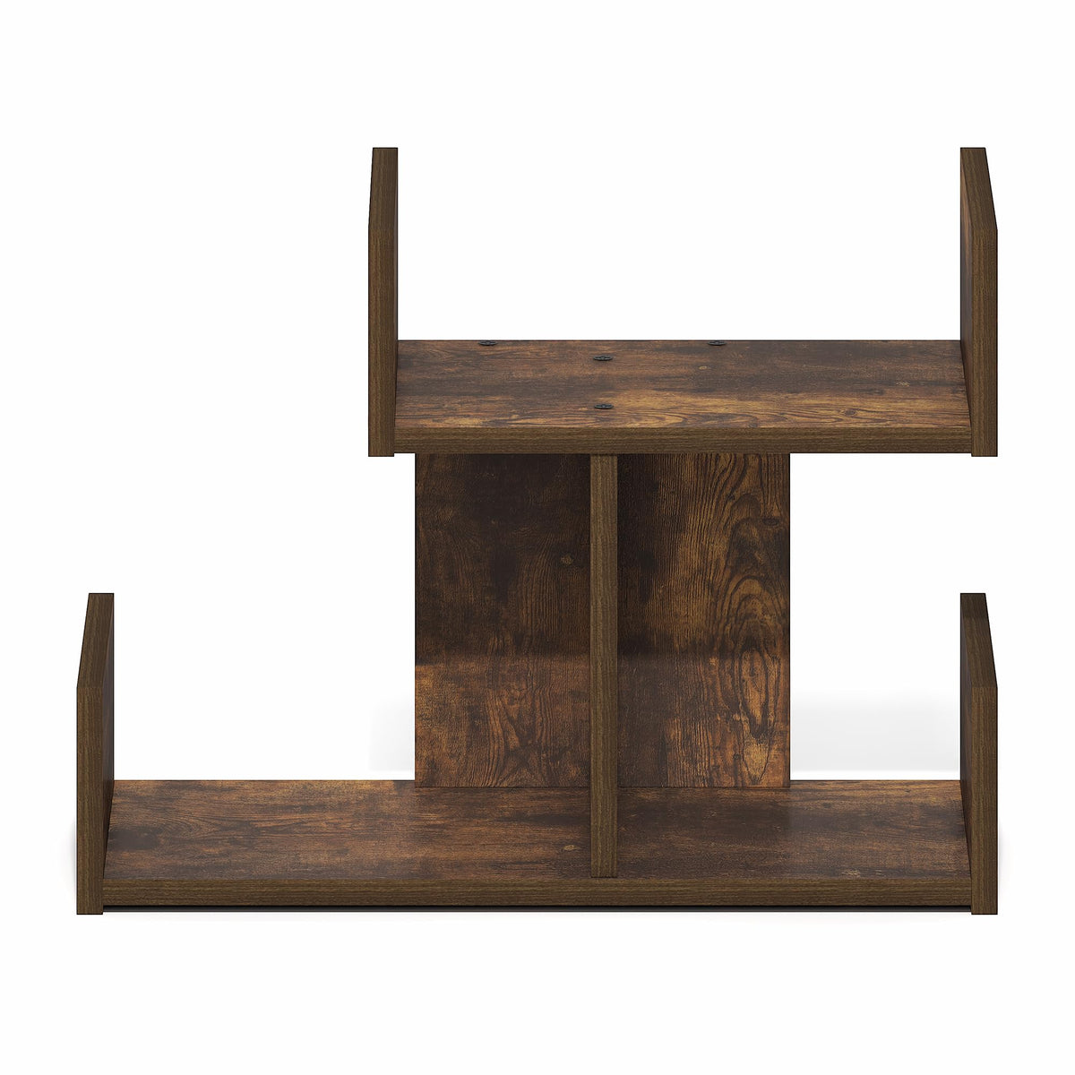 Furinno HERMITE Desk Organizers and Accessories, 2-Tier U-Shape Office Organization Shelf, Desk Top