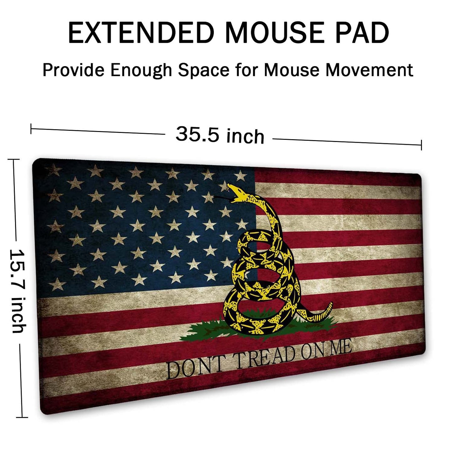 SSOIU Desk Mat,Large Mouse Pad 35.5" x 15.7" XXL Extended Gaming Mouse Pad Mat with Non-Slip Base