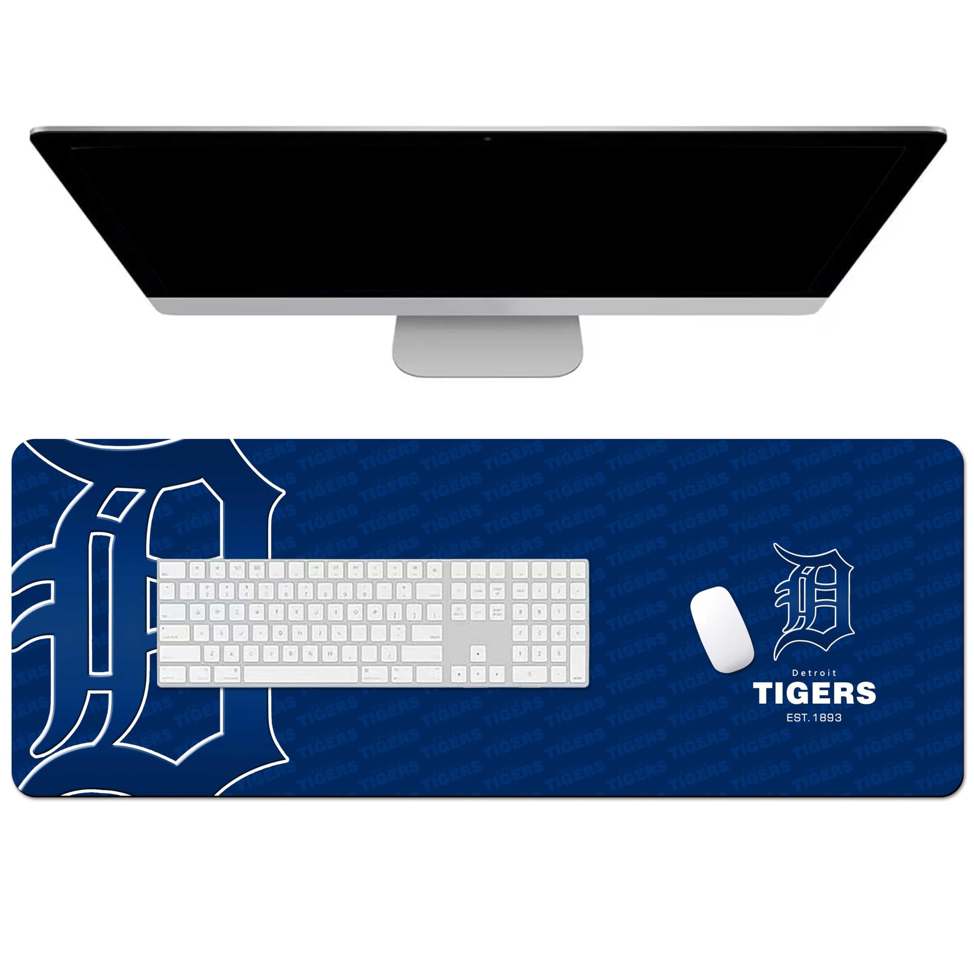 Tmoschops Waterproof Mouse Pad - Extended Contour Mouse Mat for Home and Office, Large Gaming