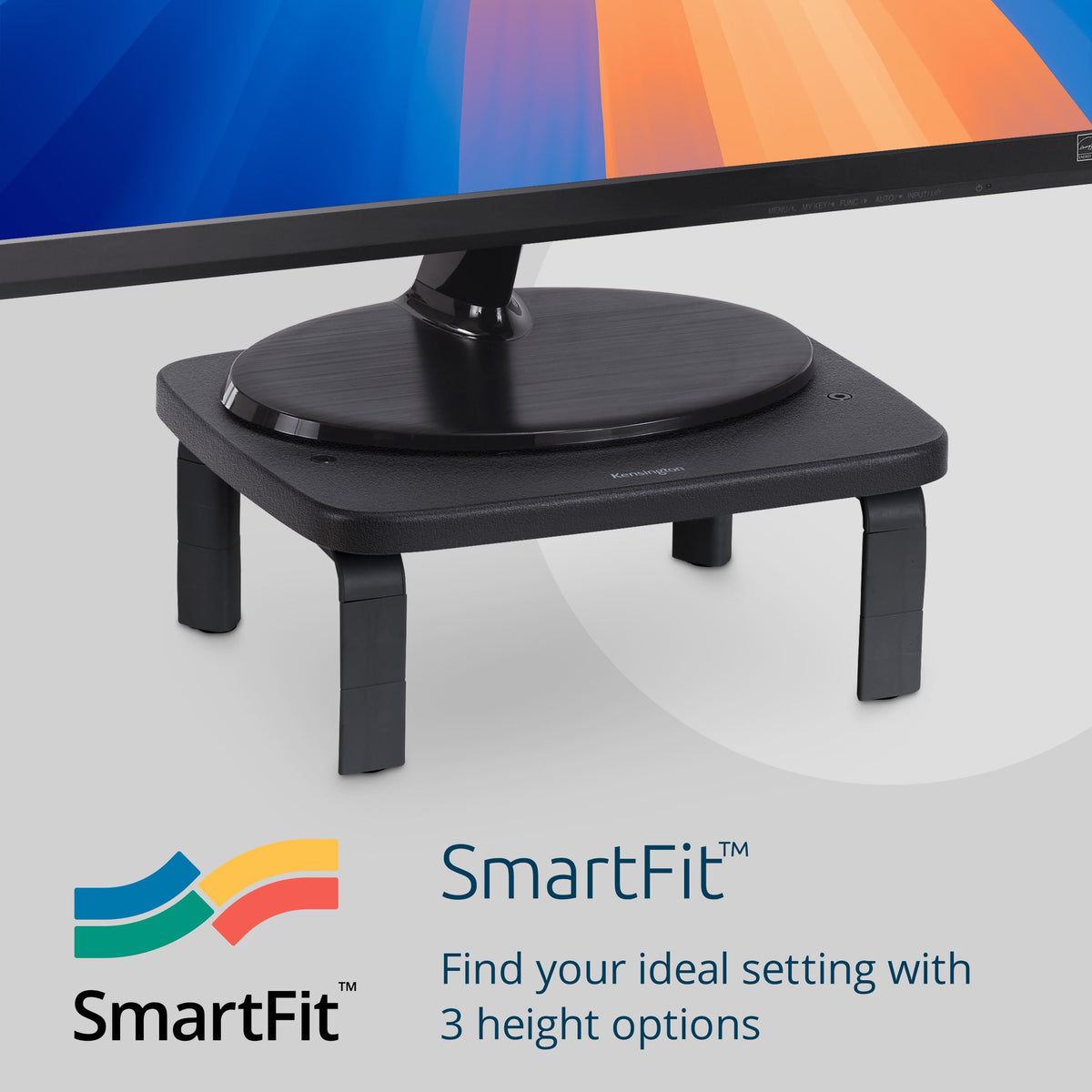 Kensington SmartFit Monitor Stand (K52785WW) Black