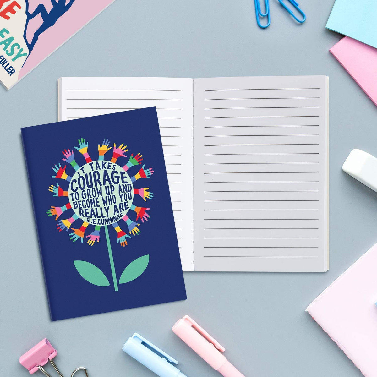Sweetzer & Orange Inspirational Notebook Set. 12 Journal Notebooks for Women and Kids. 3.5 x 5”