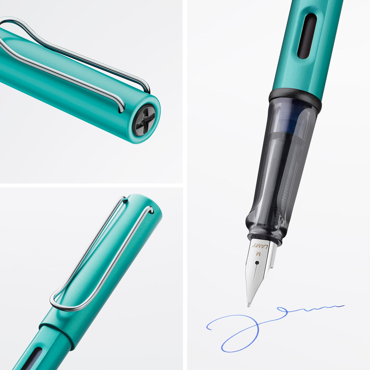 LAMY AL-star turmaline - Fountain Pen with ergonomic grip & polished steel nib in size B