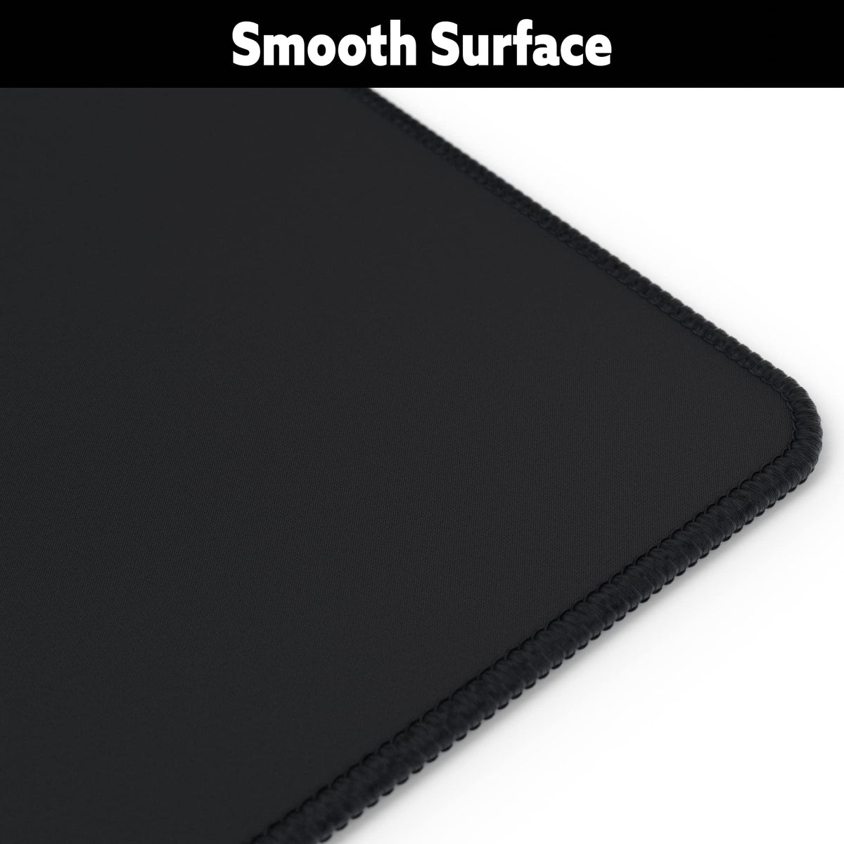 Giga Size Gaming Mouse Pad - Anti Slip Rubber Base - Stitched Edges - Large Desk Mat - 60" x 30" x