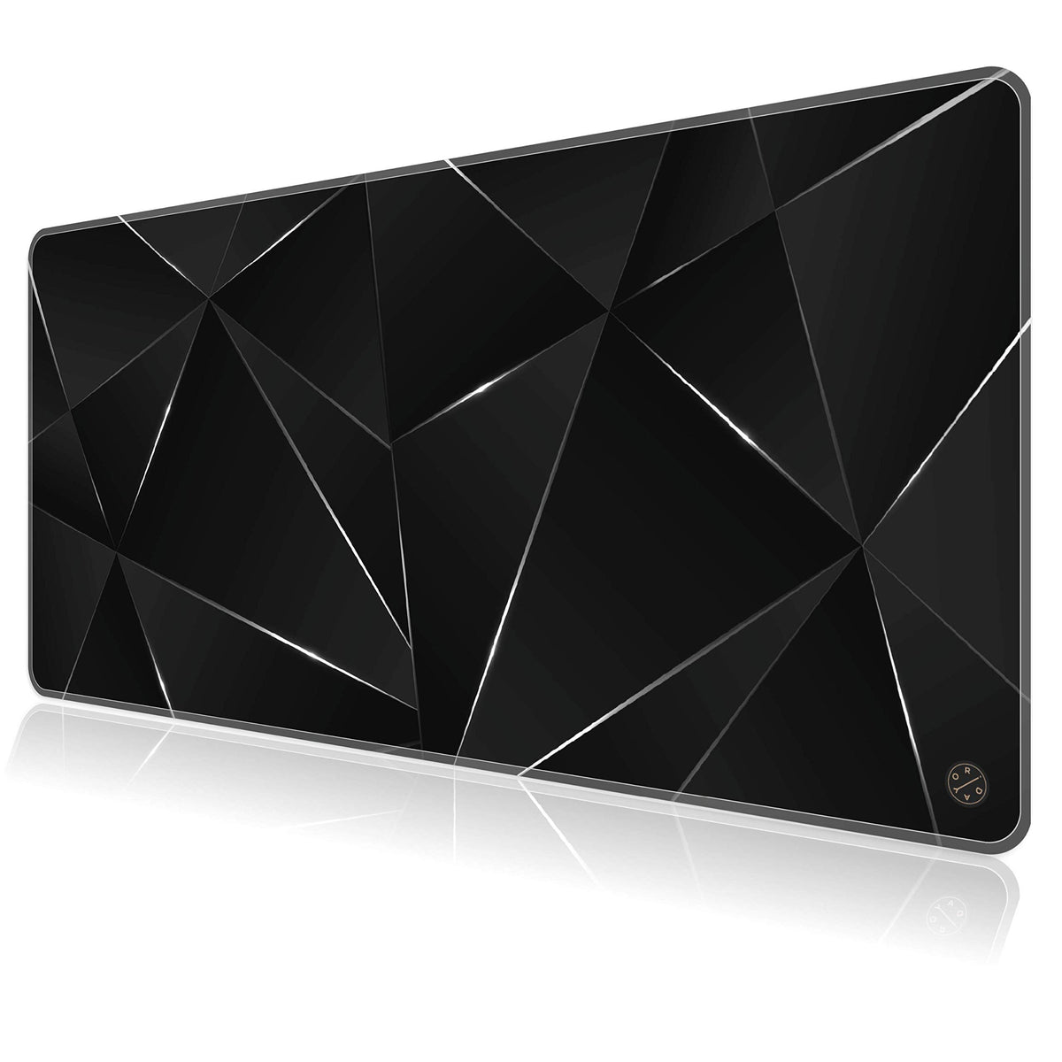 Oriday Large Gaming Mouse Pad, Extended XXL (35.4x15.7x0.11 in), Long Non-Slip Rubber Base