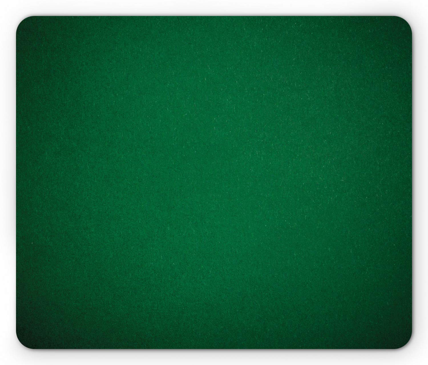 Lunarable Hunter Green Mouse Pad, Digitally Created Plain Surface Vegas Color Holdem Picture Print