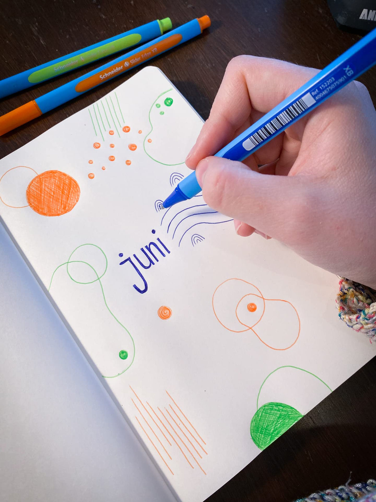 Schneider Slider Edge XB 152272 Teachers Correction Set in Display Box with Line Width XB Ballpoint