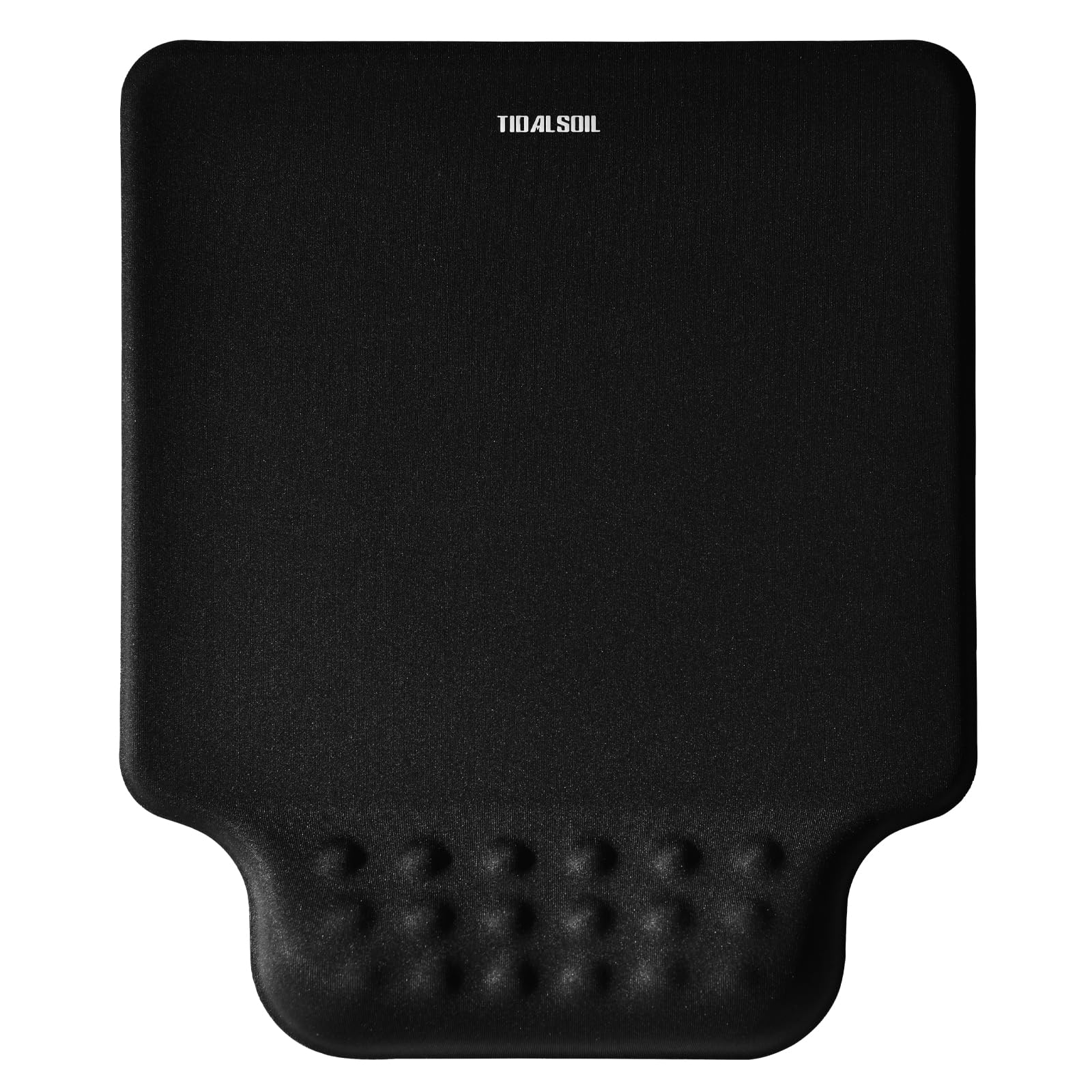 TIDALSOIL Ergonomic Mouse Pad with Memory Foam Wrist Support, Non-Slip Base