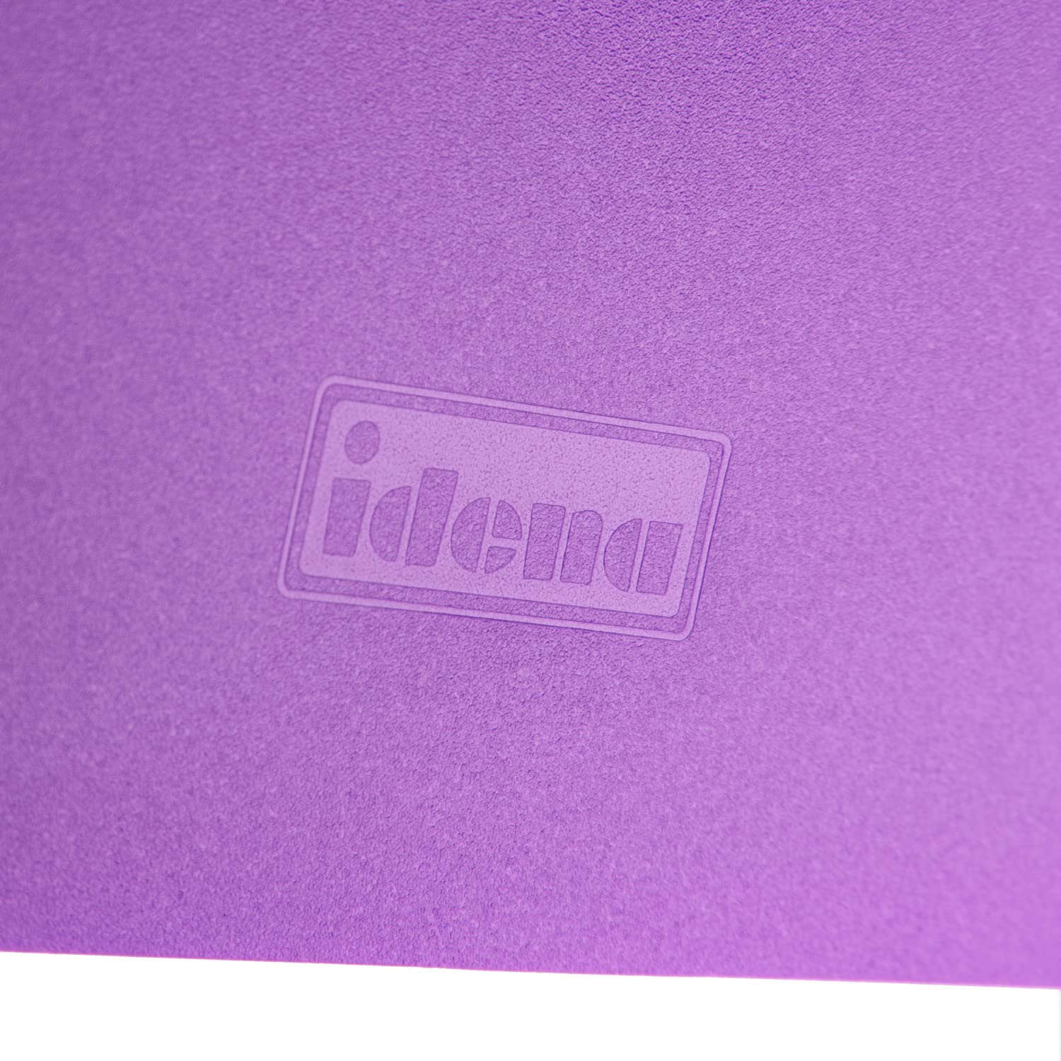Idena 10438 Ring Binder DIN A4 with 2-Ring Mechanism 20 mm Spine Width Purple