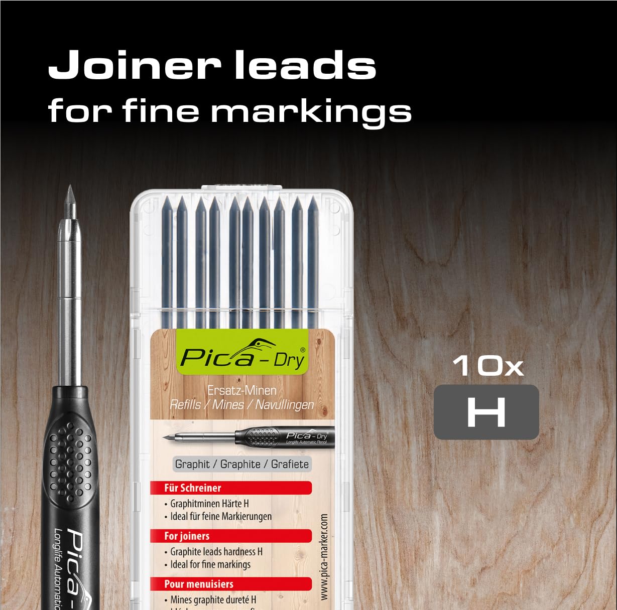 Pica -30405 Pack Dry 3030 + Caja Minas 4050
