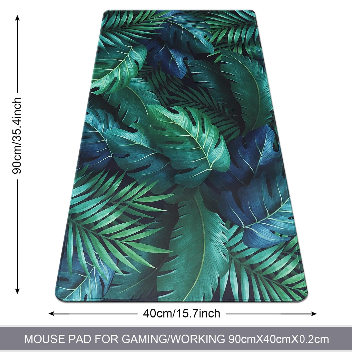 Cmhoo XXL Gaming Mouse Pad 35.4x15.7 Professional Large Mouse Pad & Computer Game Mouse Mat-90x40