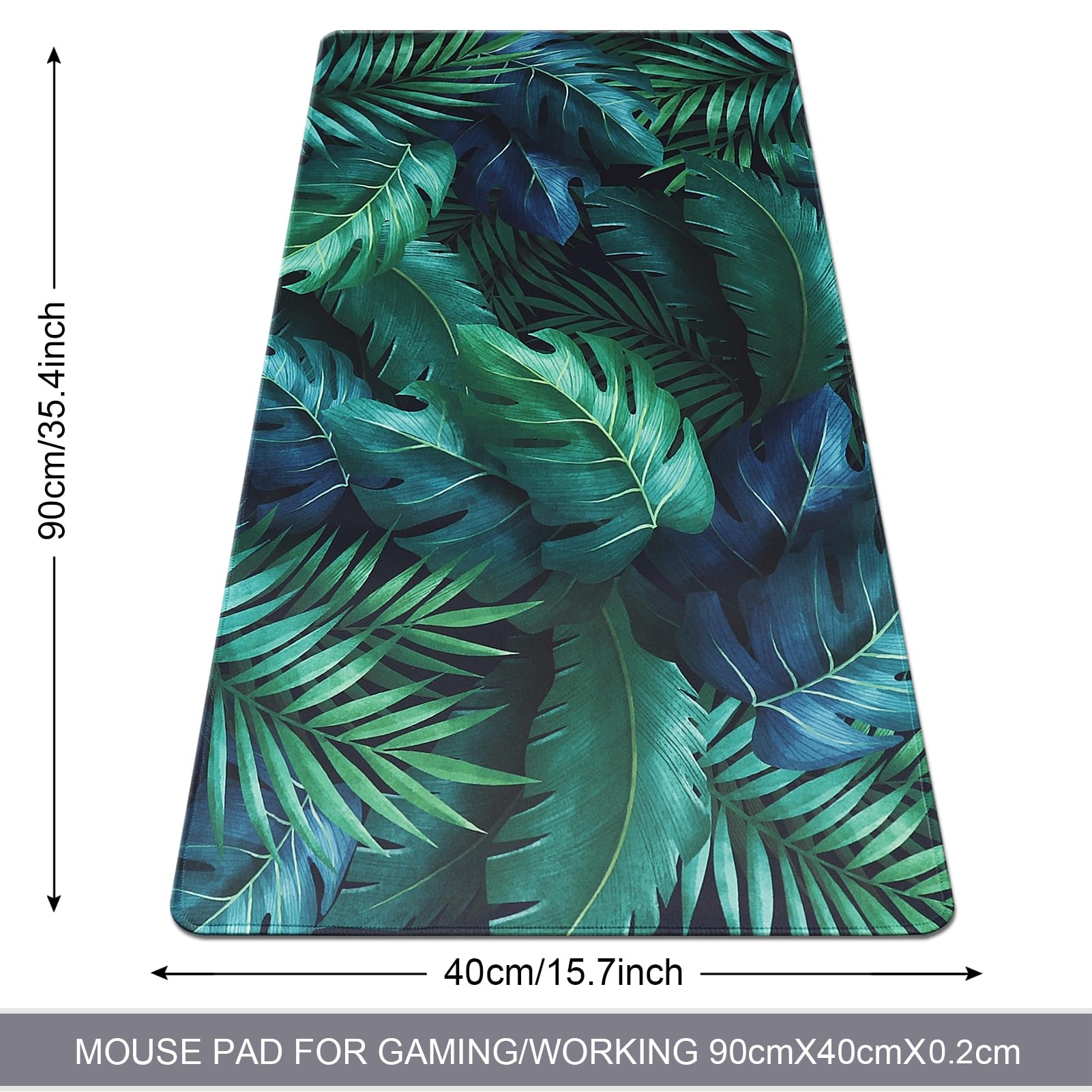 Cmhoo XXL Gaming Mouse Pad 35.4x15.7 Professional Large Mouse Pad & Computer Game Mouse Mat-90x40