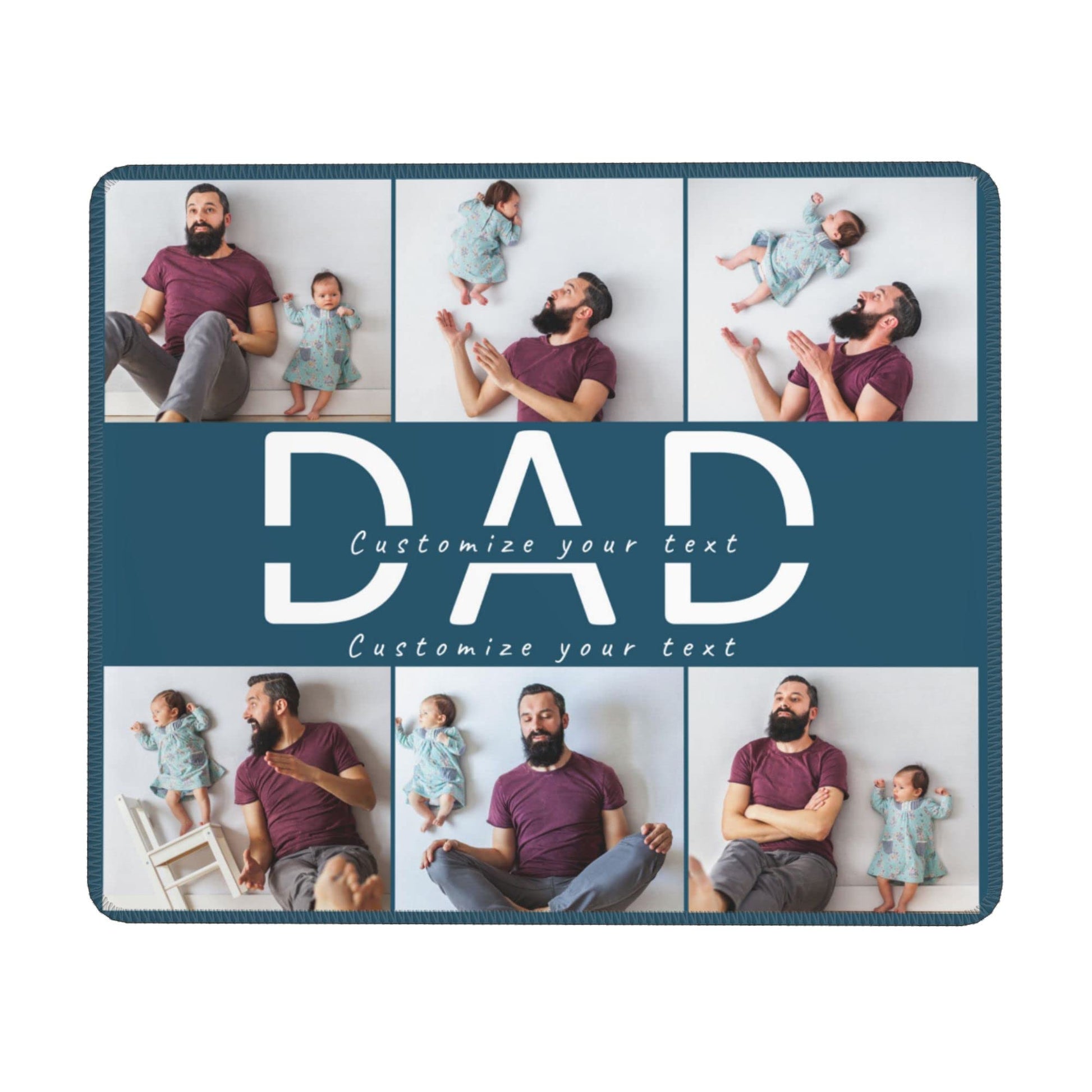 Custom Mouse Pad Personalized Photo Moues Pad with Your Image/Text for Office Gaming Computer Desk