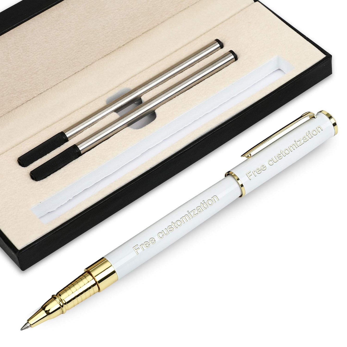 1314 Free Engraving pen Personalized custom pens Roller Ballpen, Ballpoint pen, Ball pen, Medium