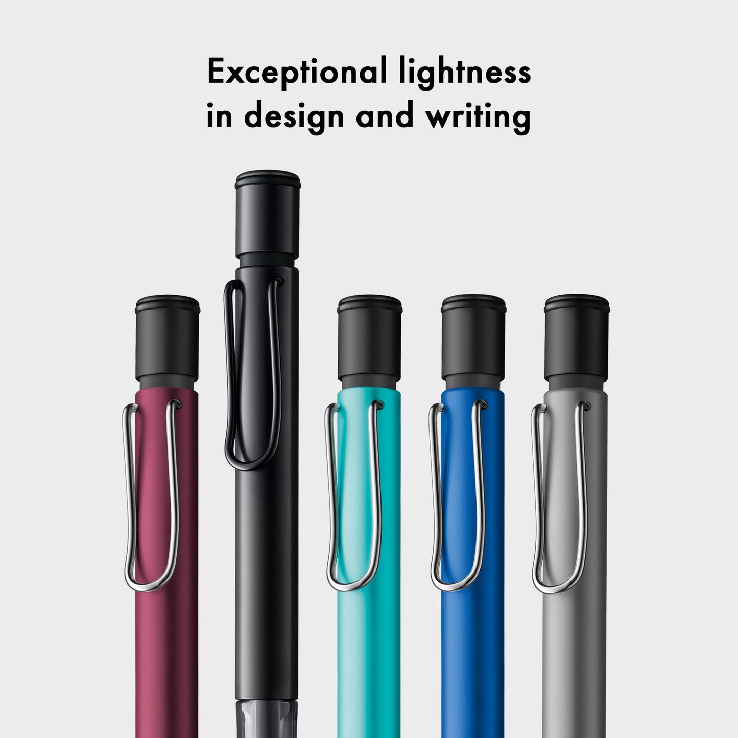 LAMY AL-star black purple - Mechanical Pencil with transparent, ergonomic grip & lightweight