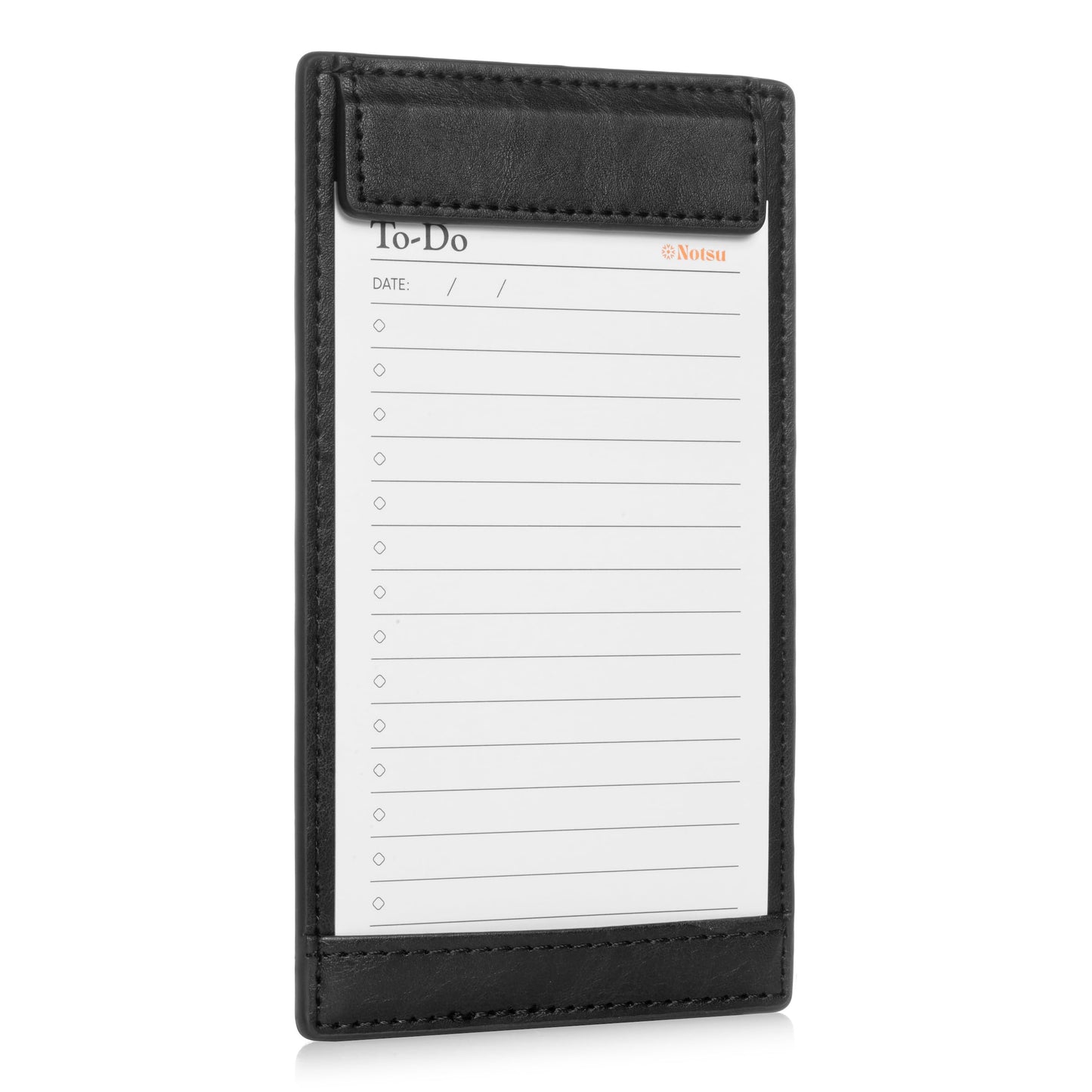 Notsu Note Card Holder | Minimalist 3x5 Inch Index Card Holder