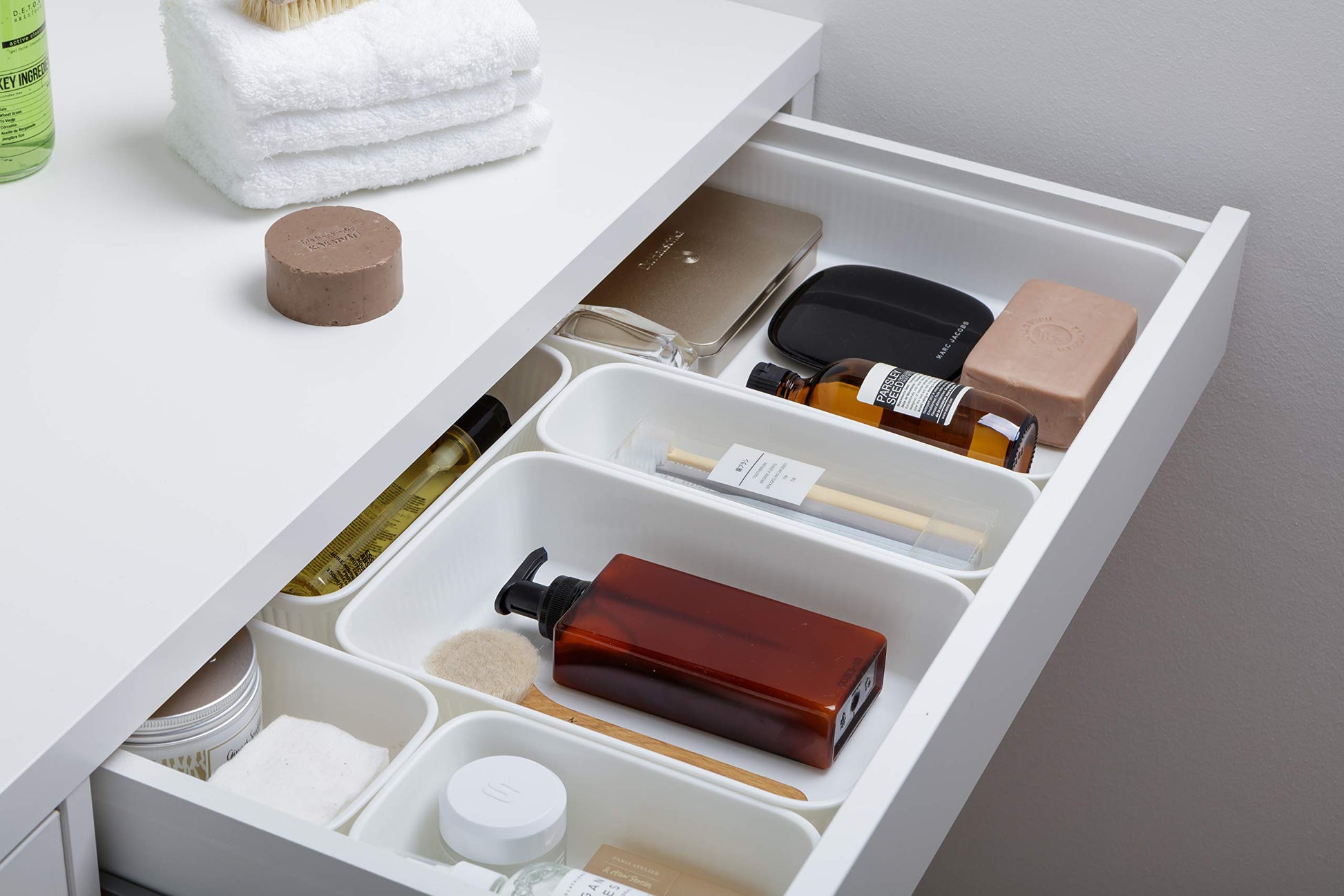 Tatay Storage Basket Baobab Drawer Organisers Home and Office Organisation